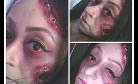 = THE WEEPING WOMAN!  = "LA LLORONA" Halloween tutorial