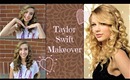 TAYLOR SWIFT MAKEOVER : HAIR AND MAKEUP
