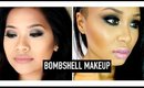 ⇢ Bombshell/ Girls Night Out Makeup Tutorial with Joyluvsmakeup ⇠  I makeupbyritz