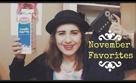 November Favorites 2013!