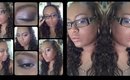 Milky Way Smokey Eye Ft Bh Cosmetics Galaxy Chic | Bronxgurl89