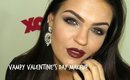 Vampy Valentine's Day Makeup