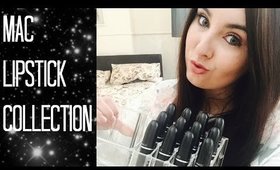 My Mac Lipstick Collection | LaurenLorraineBeauty