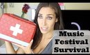 Music Festival Survival | What's in my First Aid Kit | Camping Bag
