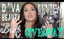 D'va Beauty Brush Review + Discount Code & Giveaway!!