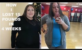 I LOST 15 POUNDS IN ONE MONTH | MY JOURNEY UPDATE