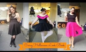 Curvy Halloween LookBook | fashionxfairytale