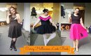 Curvy Halloween LookBook | fashionxfairytale