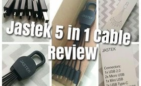Jastek 5 in 1 Cable (Tech Review)