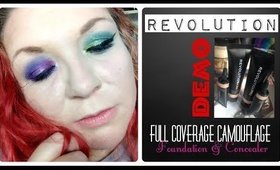 REVOLUTION WEEK - Pro Full Coverage Foundation & Concealer F1, F3, C1, C3!