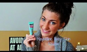 Maybelline Baby Skin Review