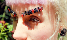 How to DIY Chanel’s Bejeweled Brows
