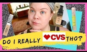 Trying to Find a Concealer Match At CVS | Drugstore Makeup