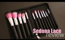 Review: Sedona Lace 12 Piece Synthetic Travel Brush Set + Travel Tote