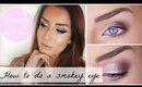 How To Do A Smokey Eye | For Beginners | Beauty Basics #3