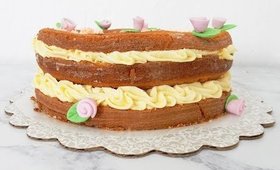 Naked Cake for Mother´s Day