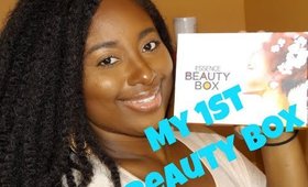 My First Essence Beauty Box | Unboxing || Vicariously Me