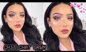 CHIT CHAT GRWM: DRAMA & LIFE UPDATE + TRYING NEW PRODUCTS