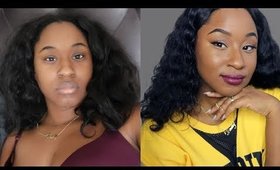 FROM CRUSTY TO CRISPY FACE BEAT (RANDOM GRWM) Beauty forever hair