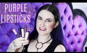Pretty Purple Lipsticks - Dare to be Bold & Try a Purple Lip!