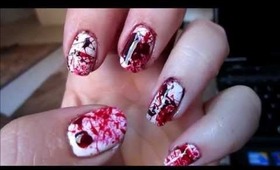 Splatter Nails Tutorial!