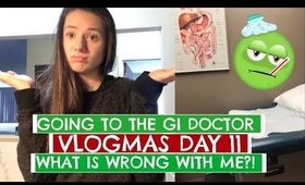 GETTING TESTS TO SEE WHAT IS WRONG WITH ME