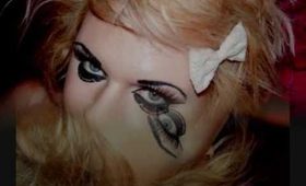 Lady Gaga Inspired Makeup