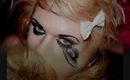 Lady Gaga Inspired Makeup