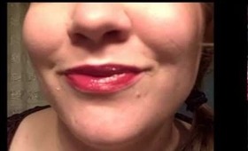 Makeup 101: Juicy Red Lips