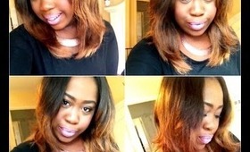 Ciara Inspired Bob| Making/Installing U-part & Closure
