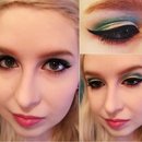 St. Patrick's party look! 