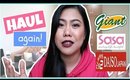 HAUL (DAISO, GIANT, SASA and Goodies from THEWICKERMOSS) | THELATEBLOOMER11