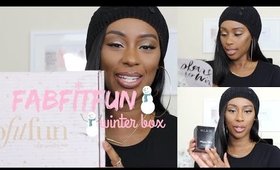 FABFITFUN WINTER UNBOXING 2016| BeautybyCresent