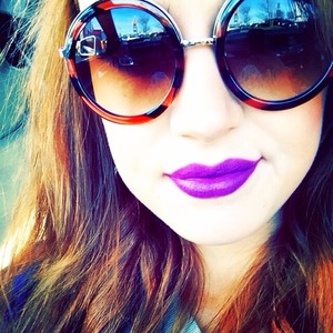 #heroine #macheroine #purplelips #sunshine #sunglasses #daytimefine