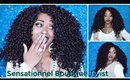 Winter Curls - Sensationnel Empress BOUTIQUE TWIST Curly Lace Wig  Review ☆99j