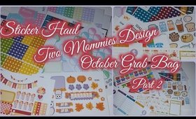 Planner Haul #13 | Happy Planning Designs October Grab Bag (Part 2)