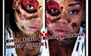 Burnt,Bruised & Bloody! Halloween Makeup Tutorial!