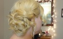 Formal Hair: Easy Updo For Wedding Party or Bride