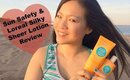 The Beach & Loreal Silky Sheer Face Lotion Review