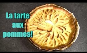 La tarte aux pommes!