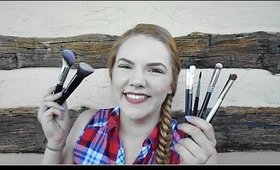 My Holy Grail Products 2015: MAKEUP BRUSHES