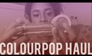 💄Colourpop Haul/Review💄+ Swatches | BeautybyTommie #Kaepop