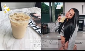 WORLD'S EASIEST ICE LATTE RECIPE | BETTER THAN STARBUCKS