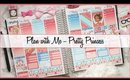 HOT MESS!!! Plan with Me | Pretty Princess (Erin Condren Vertical)