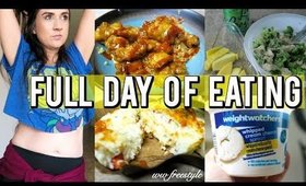 Full Day Of Eating Weight Watchers Freestyle !