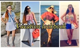 Indian mommy's vacation Look book.