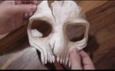 Evil Skull Mask DIY