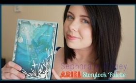 GRWM | Sephora + Disney ARIEL StoryLook Palette & NEW HAIR :D