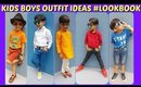 Kids Boys Outfits Ideas #kids #lookbook #kidsfashion | SuperPrincessjo