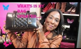 What's in my bag updated?💕💞👜👛